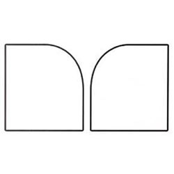 Door Seal Kit (Left & Right) | Type-1 '50-'66