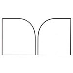Door Seal Kit (Left & Right) | Type 1 '67-'77