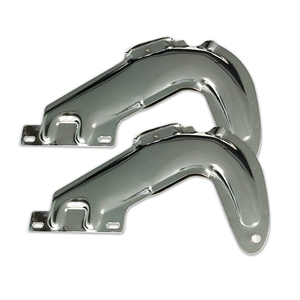 5891 Chrome Front Hood Hinges - '62-on Standard Beetle (set of 2)