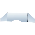 5991 Stainless Steel Firewall - Polished (3 pieces)