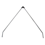 6001 Chrome Deck Lid Prop