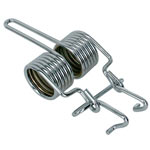 Chrome Deck Lid Spring | Type-1