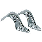 Chrome Deck Lid Hinges | Type-1