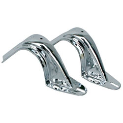 Chrome Deck Lid Hinges | Type-1
