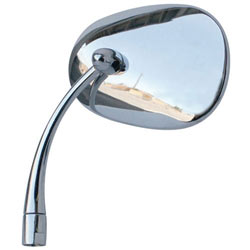 Oval Mirror - Left / Driver Side | Type-1 to '67