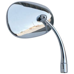 Oval Mirror - Right / Passenger Side | Type-1 to '67