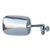 Chrome Late Model Mirror - Right / Passenger Side | Type-1 '68-on
