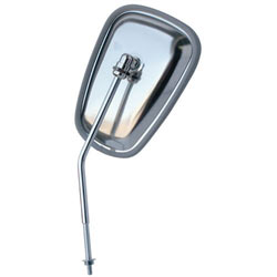 Chrome Side View Mirror - Left or Right Side | Type-2 Bus to '67