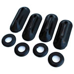 6045 Bumper Grommet Kit (fits '54-67) 8 Piece
