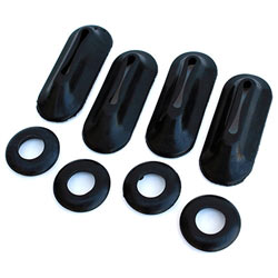 6045 Bumper Grommet Kit (fits '54-67) 8 Piece