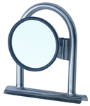 5" Stainless Steel Roll Cage Mount Side Mirror