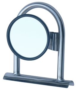 5" Stainless Steel Roll Cage Mount Side Mirror