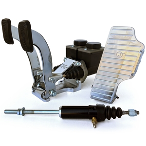 6084 JAMAR 4 Wheel Disc Brake Pedal Assembly Kit