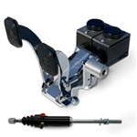 6086 JAMAR 4 Wheel Pedal Assembly w/ Roller Pedal