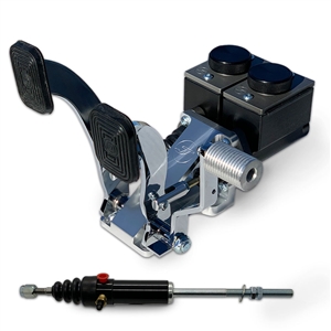6086 JAMAR 4 Wheel Pedal Assembly w/ Roller Pedal