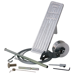 6098 Turbo Throttle Pedal - fits Type 1 / Type 3 '65-on