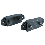 6162 Rear Motor Mounts - to '72 (set of 2)