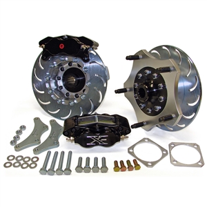 6172 JAMAR Wide 5 Drag Brakes - 4 Piston Caliper - Short Axle