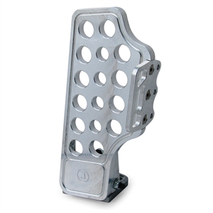 6186 Throttle Pedal - JAMAR Pro-X Billet Aluminum