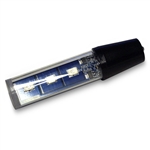 6193 Red White & Blue LED Whip Light - Non-Flashing