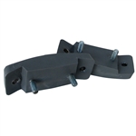6211 RHINO Transmission Mounts - Rear, fits Swing Axle & IRS (2 per kit)