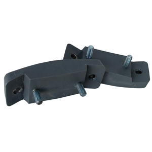 6211 RHINO Transmission Mounts - Rear, fits Swing Axle & IRS (2 per kit)