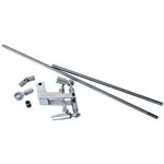 Shifter - JAMAR Polished Mid-Engine, Jamar, super shifter, off road, mid engine