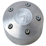 6220 Steering Wheel Hubs - Billet Steering Wheel Adapter - Adapter and Emblem kit