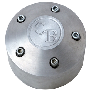 6220 Steering Wheel Hubs - Billet Steering Wheel Adapter - Adapter and Emblem kit