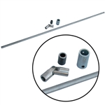 JAMAR Super Shifter Rod Kit (rod, heim joint, & coupler), shift Rod, super shifter, off road. shift rod
