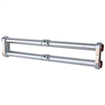 6235 JAMAR Front Beam - Billet Aluminum Adjustable without Shock Towers