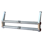 6236 JAMAR Front Beam - Billet Aluminum Adjustable with Shock Towers