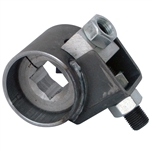 6253 Weld-In Front End Adjuster - fits early Link Pin