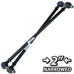 6302 Type-2 2" Narrowed Tie Rod Set (pair)