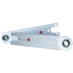 6340 Racing Spring Plates - Swing Axle Type-1 (60-68) 21 3/4"