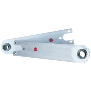 6340 Racing Spring Plates - Swing Axle Type-1 (60-68) 21 3/4"