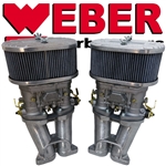 6411 Dual Weber 40 IDF Kit - 356-912 Porsche