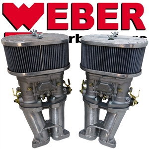 Dual Weber 40 IDF Kit - 356-912 Porsche