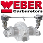 6427 Dual Weber 34mm ICT Kit - Single Port Type-1 & 2 to '71