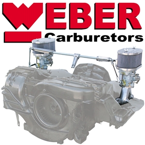Dual Weber 34mm ICT Kit - Type-4 & 914