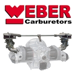 Dual Weber 34mm ICT Kit - Dual Port Type-3