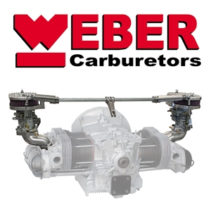 Dual Weber 34mm ICT Kit - Dual Port Type-3