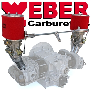 Dual Weber 40 IDF MX Kit