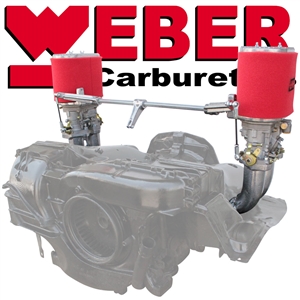Dual Weber 40 IDF MX Kit