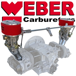 Dual Weber 44 IDF MX Kit