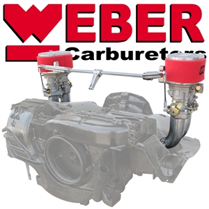 Dual Weber 44 IDF MX Kit