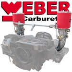 Dual Weber 44 IDF MX Kit