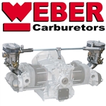 6446 Dual Weber 40 IDF Kit - Type-3