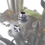 6452 Satin #8 Geers Engineering 48 IDA Hi-Flow Fuel Inlet Conversion Kit