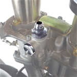 6453 Satin #6 Geers Engineering 48 IDA Hi-Flow Fuel Inlet Conversion Kit